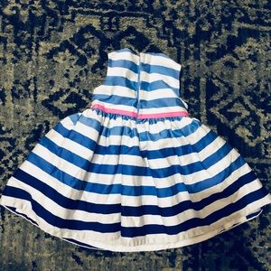 Caters white and blue sundress.